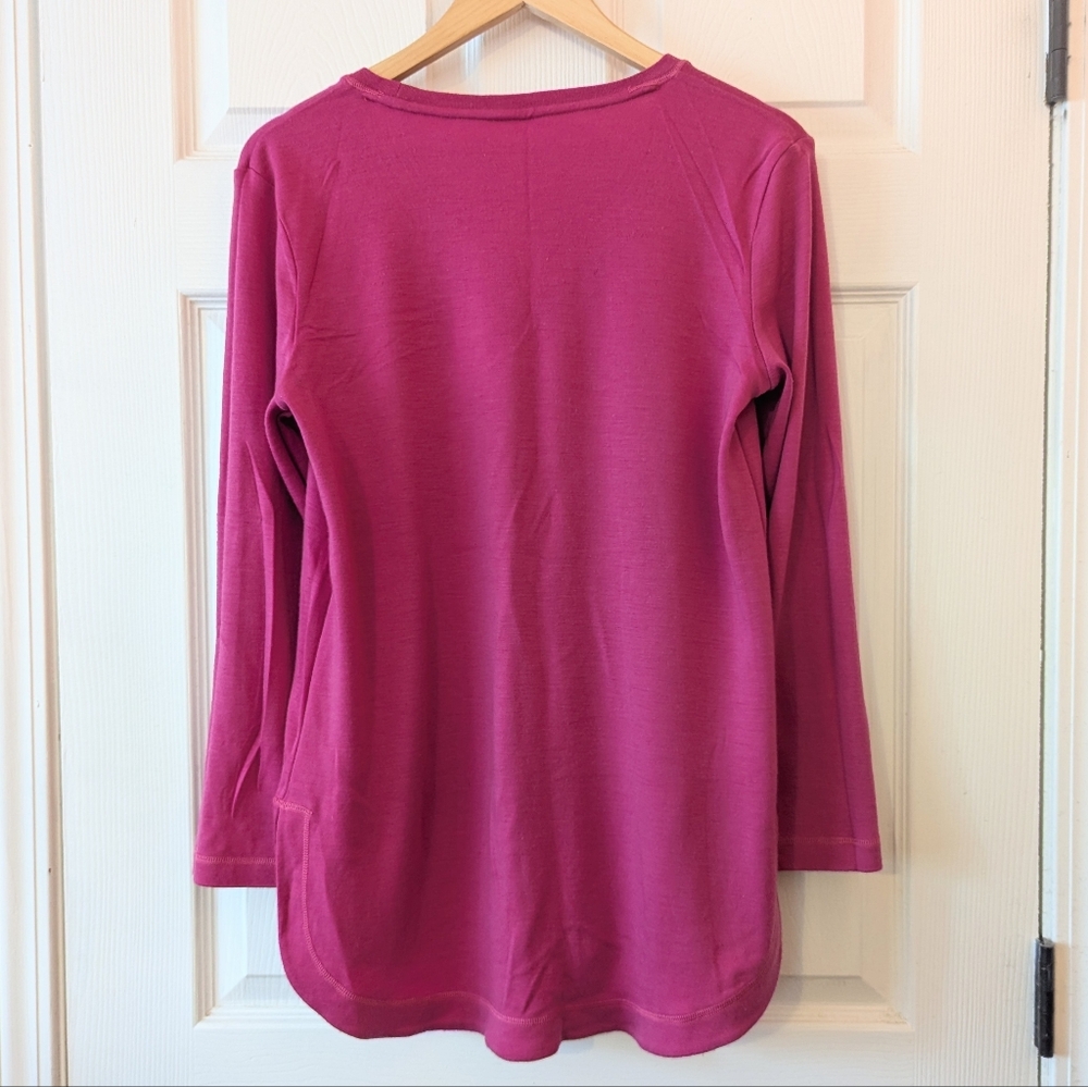 Woolx Women's Blair 100% Merino Tunic (M) - Picture 2 of 4